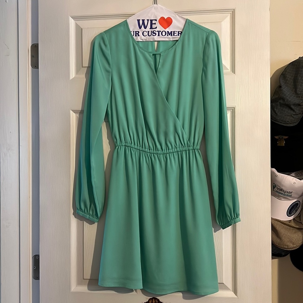 Gianni Bini XS seafoam green dress